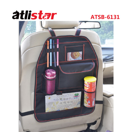 ATSB-6131 High Capacity Car Backseat Organizer Hanging Bag Car Seat Back Storage