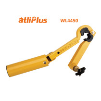 ATLI WL4450 Handbrake to Gear Stick Lock,Car Gear Lock Adjustment Anti Theft Lock Brake Gear Shift Knobs Security Protection