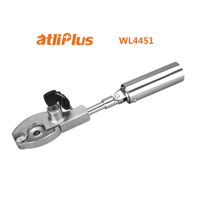 ATLI Car Handbrake Lock, More Adaptable Thread Adjustment, Security Lock with Compact, Car Anti Theft Brake Gear Shift Knobs Handbrake Lock