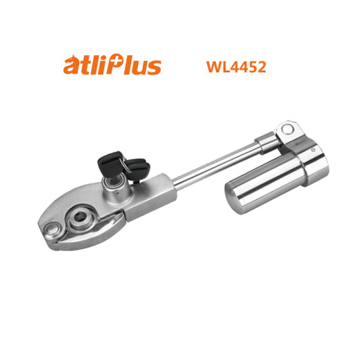 ATLI WL4452 Car Handbrake Lock, More Adaptable Thread Adjustment, Security Lock with Compact, Car Anti Theft Brake Gear Shift Knobs Handbrake Lock