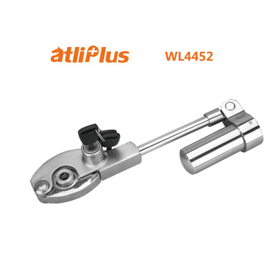 ATLI WL4452 Car Handbrake Lock, More Adaptable Thread Adjustment, Security Lock with Compact, Car Anti Theft Brake Gear Shift Knobs Handbrake Lock