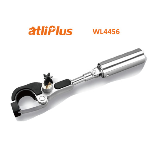 ATLI WL4456 Car Handbrake Lock, More Adaptable Thread Adjustment, Security Lock with Compact, Car Anti Theft Brake Gear Shift Knobs Handbrake Lock