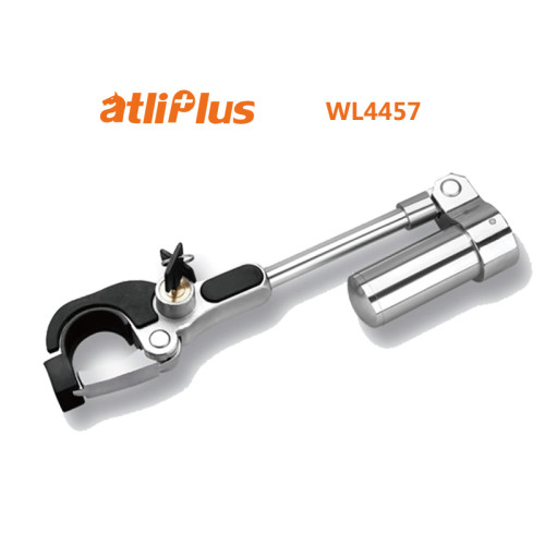 ATLI WL4457 Car Handbrake Lock, More Adaptable Thread Adjustment, Security Lock with Compact, Gear Shift Lock