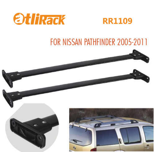 RR1109 Aluminum Car Roof Rack Cross Bars for NISSAN PATHFINDER 2005-2011