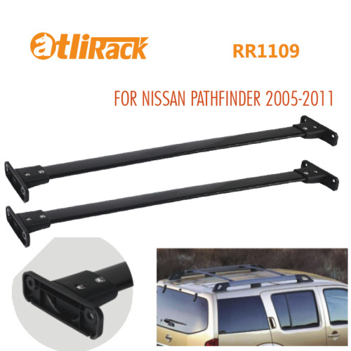 RR1109 Aluminum Car Roof Rack Cross Bars for NISSAN PATHFINDER 2005-2011