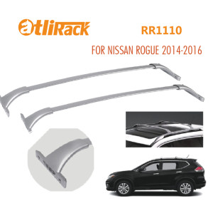 RR1110 Aluminum Car Roof Rack Cross Bars for NISSAN ROGUE 2014-2016