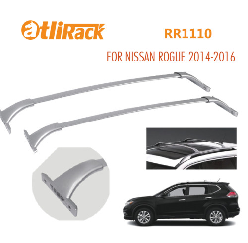 RR1110 Aluminum Car Roof Rack Cross Bars for NISSAN ROGUE 2014-2016