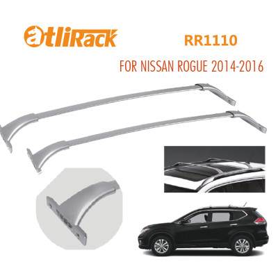 RR1110 Aluminum Car Roof Rack Cross Bars for NISSAN ROGUE 2014-2016