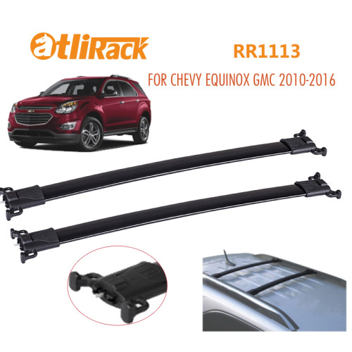 RR1113 Aluminum Car Roof Rack Cross Bars for CHEVY EQUINOX GMC 2010-2016