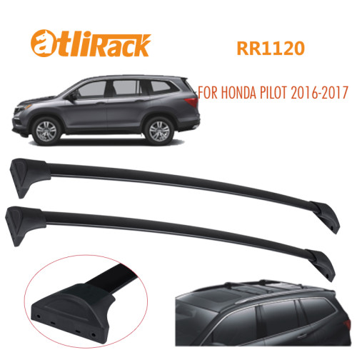 RR1120 Aluminum Car Roof Rack Cross Bars for  HONDA PILOT 2016-2017