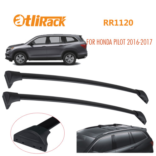 RR1120 Aluminum Car Roof Rack Cross Bars for  HONDA PILOT 2016-2017