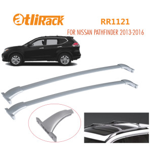 RR1121 Aluminum Car Roof Rack Cross Bars for NISSAN PATHFINDER 2013-2016