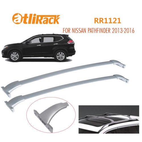 RR1121 Aluminum Car Roof Rack Cross Bars for NISSAN PATHFINDER 2013-2016