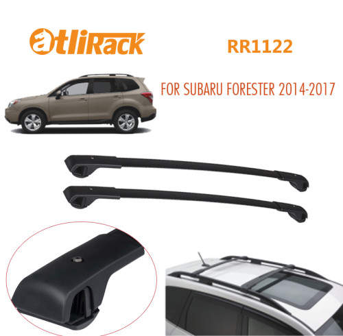 RR1122 Aluminum Car Roof Rack Cross Bars for SUBARU FORESTER 2014-2017