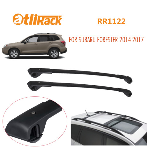 RR1122 Aluminum Car Roof Rack Cross Bars for SUBARU FORESTER 2014-2017