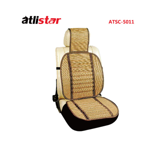 ATCM-5015 New general breathable cool multi-piece bamboo car seat cushion