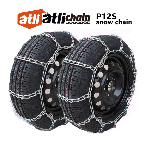 Ladder type P1200S snow chains for Passenger car,anti-skid chain,tire chain