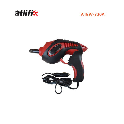 Atlifix ATEW-320A High Quality 12V 480N.M Power Tools Car Electric Impact Gun For Tyre Repair Turn Screw Electric Impact Wrench