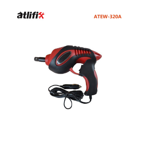 Atlifix ATEW-320A High Quality 12V 480N.M Power Tools Car Electric Impact Gun For Tyre Repair Turn Screw Electric Impact Wrench