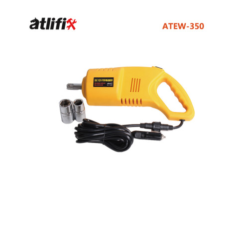 Atlifix ATEW-350 12V 480N.M Mini Type Electric Impact Wrench for Tyre Repair Car Repair Tool Electric Torque Tool air gun
