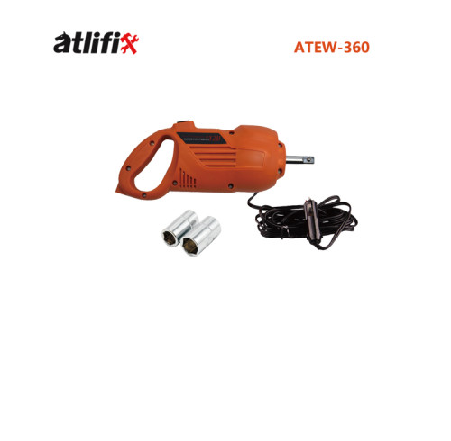 Atlifix ATEW-360 12V 480N.M Mini Type Electric Impact Wrench for Tyre Repair Car Repair Tool Electric Torque Tool air gun