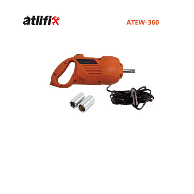 Atlifix ATEW-360 12V 480N.M Mini Type Electric Impact Wrench for Tyre Repair Car Repair Tool Electric Torque Tool air gun