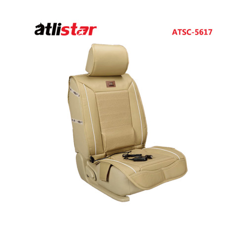 ATSC-5617 Breathable winter 12V electronic high low temperature heating car seat cushion