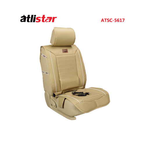 ATSC-5617 Breathable winter 12V electronic high low temperature heating car seat cushion