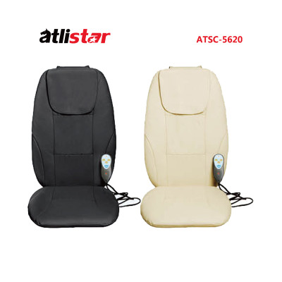 ATSC-5620  Luxury Leather Comfort Style Heated Car Seat Cushion