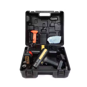 ATLI ATFX-1561 21V Cordless Car Jack Kit 5 Ton Max Loading For AUTO Hydraulic Jack and Impact Wrench with 4Ah Battery
