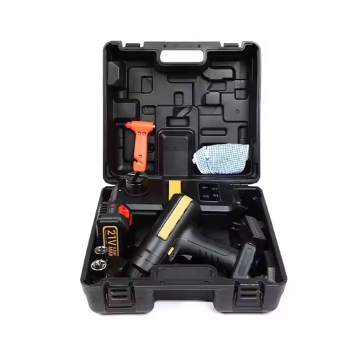 ATLI ATFX-1561 21V Cordless Car Jack Kit 5 Ton Max Loading For AUTO Hydraulic Jack and Impact Wrench with 4Ah Battery