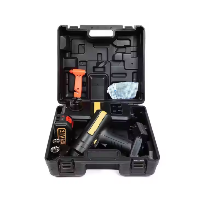 ATLI ATFX-1561 21V Cordless Car Jack Kit 5 Ton Max Loading For AUTO Hydraulic Jack and Impact Wrench with 4Ah Battery