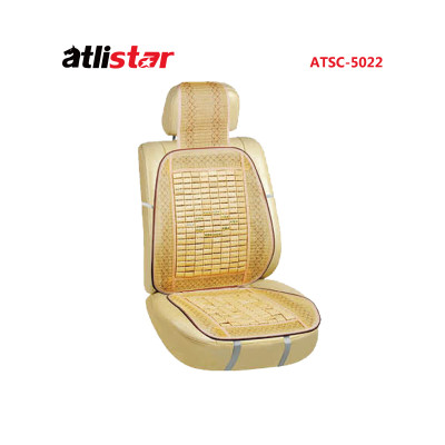 ATSC-5022 Breathable Cooling Car Seat Cushion Comfortable Bamboo Summer Seat Cushion