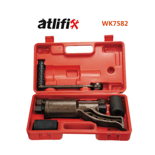 AtliFix WK7582 4800N.M1:58 heavy duty labor saving lug nut wrench heavy duty torque wrench wheel nut wrench truck torque multiplier