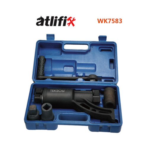 AtliFix WK7583 5000N.M1:58 heavy duty labor saving lug nut wrench heavy duty torque wrench wheel nut wrench truck torque multiplier