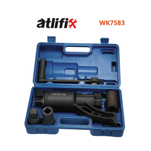 AtliFix WK7583 5000N.M1:58 heavy duty labor saving lug nut wrench heavy duty torque wrench wheel nut wrench truck torque multiplier