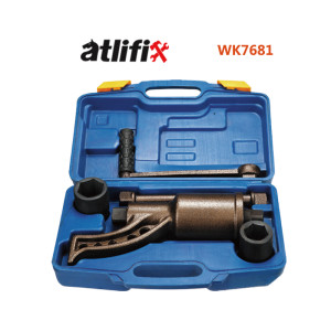 AtliFix WK7681 6200N.M. tyre torque wrench Torque Multiplier Set Heavy Duty Labor Saving Lug Nut Wrench Remover Socket