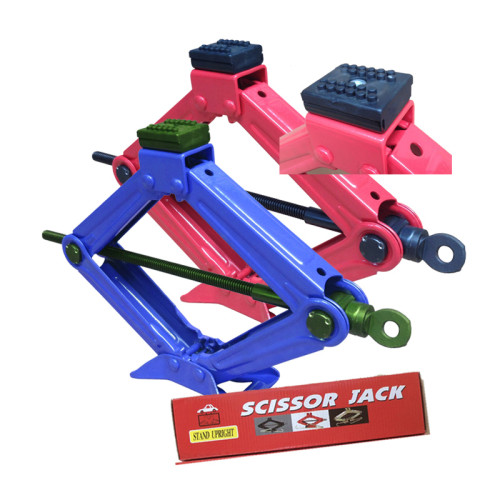 ATLIFIX HSJ-1010 Scissor Lift Jack Car Kit, 1 Ton (2200 lb) Capacity