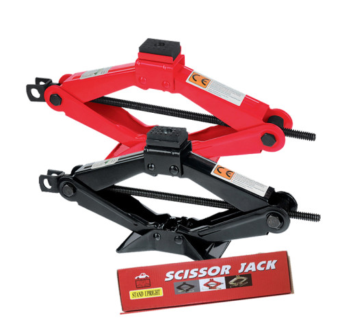 ATLIFIX HSJ-1011 Hand Scissor Lift Jack Car Kit, 1 Ton (2200 lb) Capacity