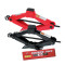 ATLIFIX HSJ-1011 Hand Scissor Lift Jack Car Kit, 1 Ton (2200 lb) Capacity