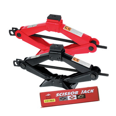 ATLIFIX HSJ-1011 Hand Scissor Lift Jack Car Kit, 1 Ton (2200 lb) Capacity