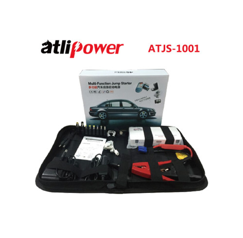 ATLIPOWER ATJS-1001 Car Battery Jump Starter 12000mAh Portable Car Jump Starter Battery