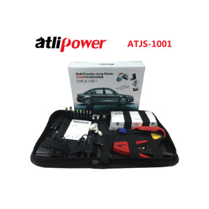 ATLIPOWER ATJS1001 Car Battery Jump Starter 12000mAh Portable Car Jump Starter Battery