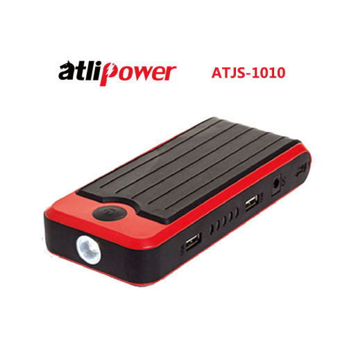 ATLIPOWER ATJS-1010 High quality small auto battery booster best power bank 12000mah jump start