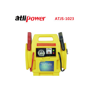 ATLIPOWER ATJS-1023 12000mAh 12V Jump Starter,Auto Battery Booster and Jumper Cables