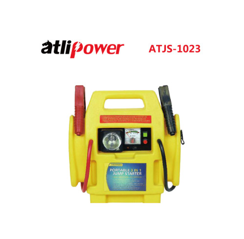 ATLIPOWER ATJS-1023 12000mAh 12V Jump Starter,Auto Battery Booster and Jumper Cables