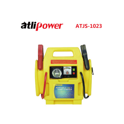 ATLIPOWER ATJS-1023 12000mAh 12V Jump Starter,Auto Battery Booster and Jumper Cables