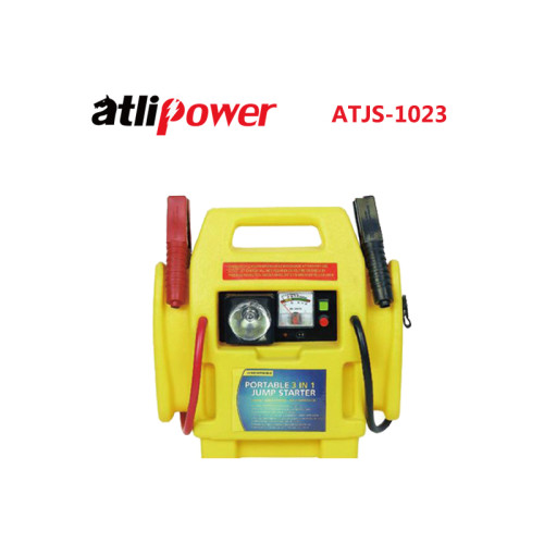 ATLIPOWER ATJS-1023 12000mAh 12V Jump Starter,Auto Battery Booster and Jumper Cables