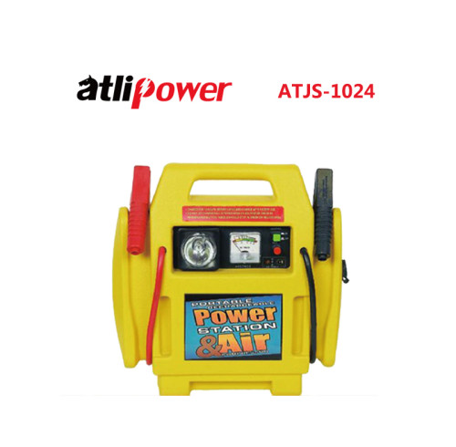 ATLIPOWER ATJS-1024 3 IN 1  Jump Starter,Auto Battery Booster With LED Work Light and Air Compressor