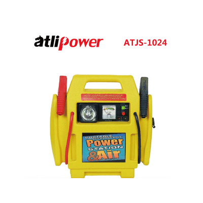 ATLIPOWER ATJS-1024 3 IN 1  Jump Starter,Auto Battery Booster With LED Work Light and Air Compressor